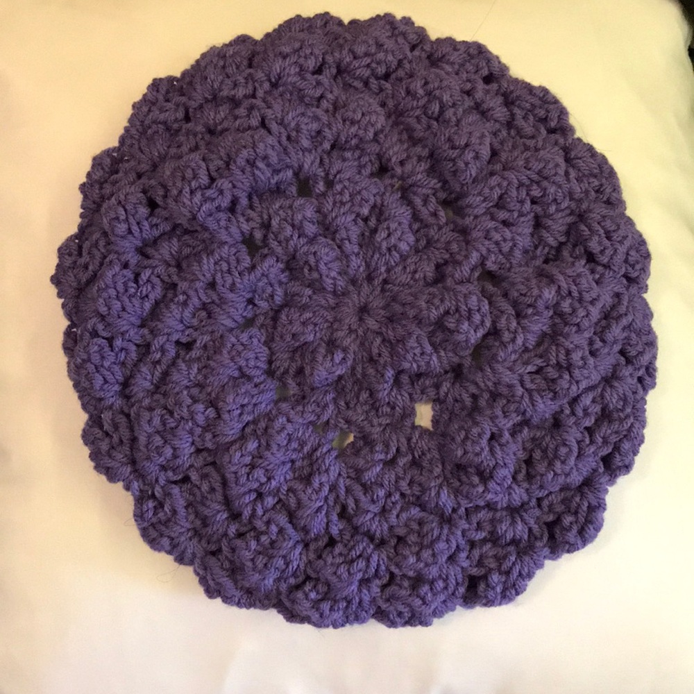 Handmade beanie